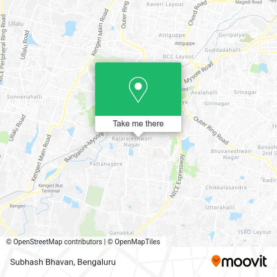 Subhash Bhavan map