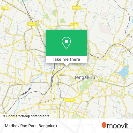 Madhav Rao Park map