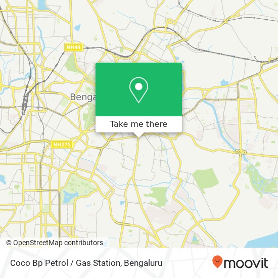 Coco Bp Petrol / Gas Station map