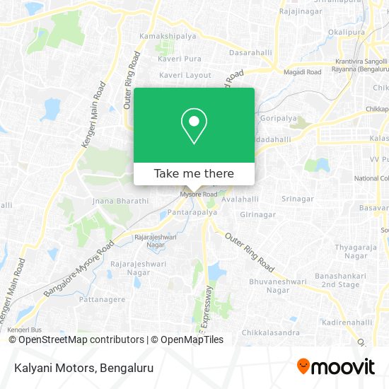Kalyani Motors map