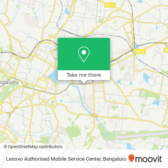 Lenovo Authorised Mobile Service Center map