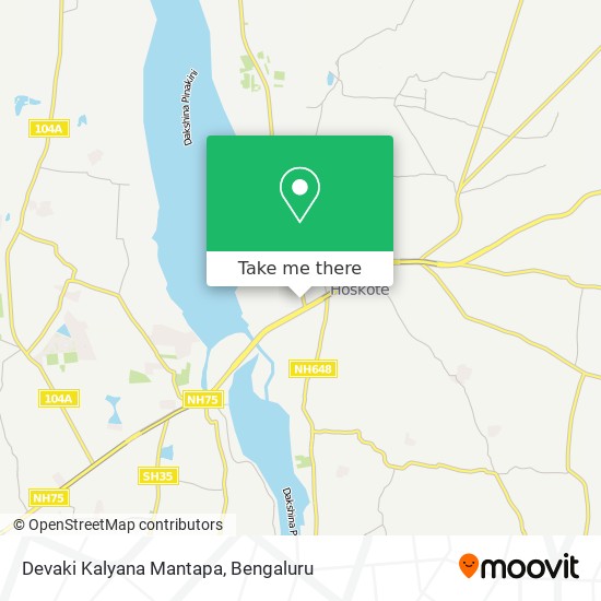 Devaki Kalyana Mantapa map