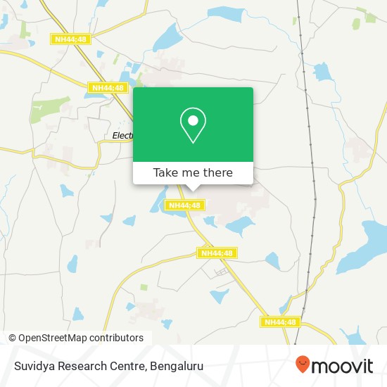 Suvidya Research Centre map