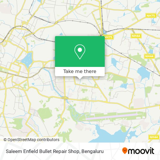 Saleem Enfield Bullet Repair Shop map