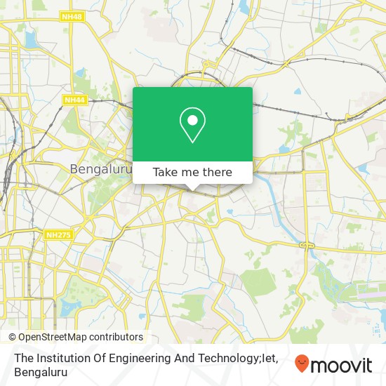 The Institution Of Engineering And Technology;Iet map