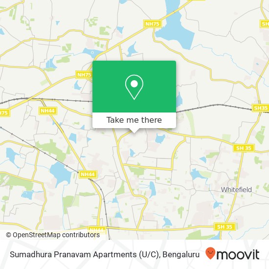 Sumadhura Pranavam Apartments (U / C) map