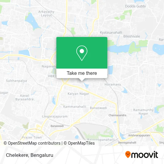 Chelekere map