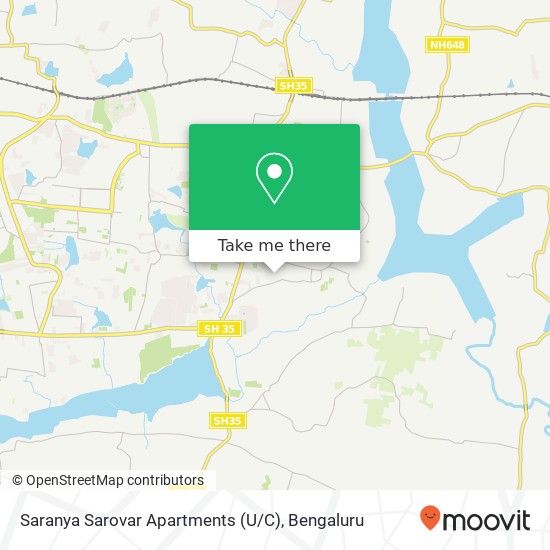 Saranya Sarovar Apartments (U / C) map