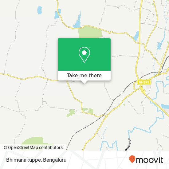 Bhimanakuppe map