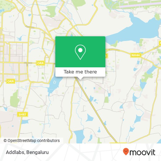 Addlabs map