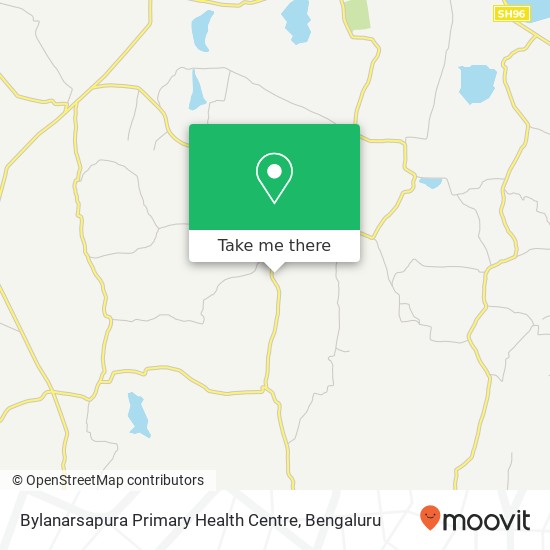 Bylanarsapura Primary Health Centre map