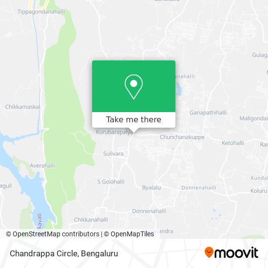 Chandrappa Circle map