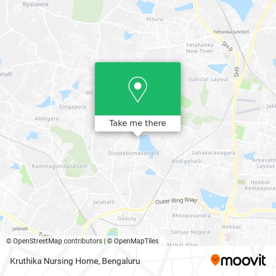 Kruthika Nursing Home map