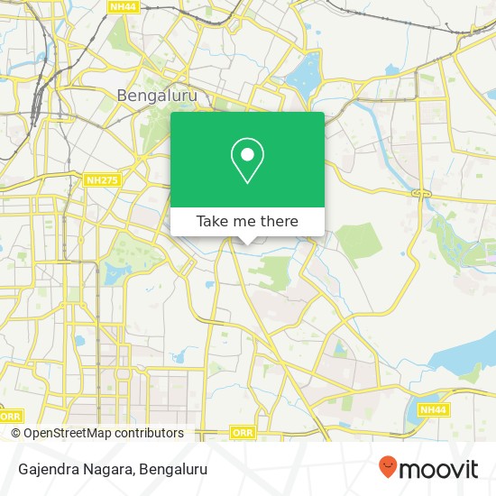 Gajendra Nagara map