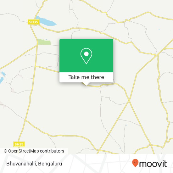 Bhuvanahalli map