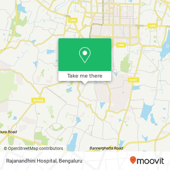 Rajanandhini Hospital map