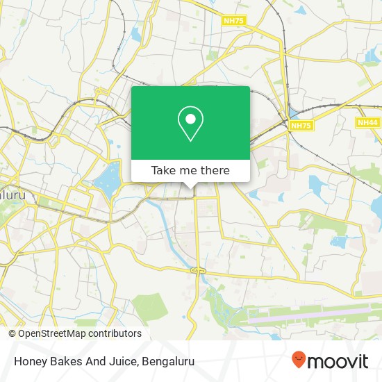 Honey Bakes And Juice map