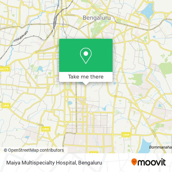 Maiya Multispecialty Hospital map