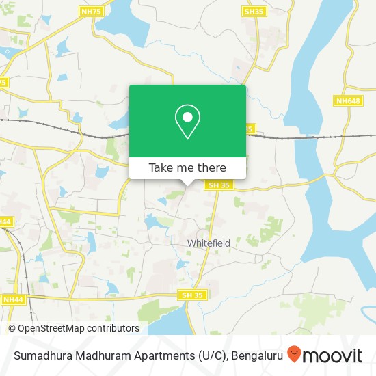 Sumadhura Madhuram Apartments (U / C) map