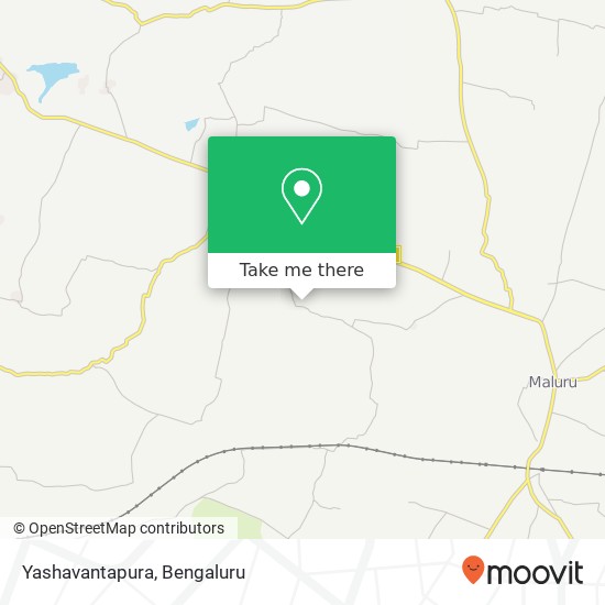 Yashavantapura map