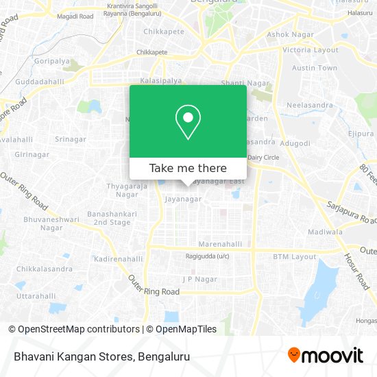 Bhavani Kangan Stores map