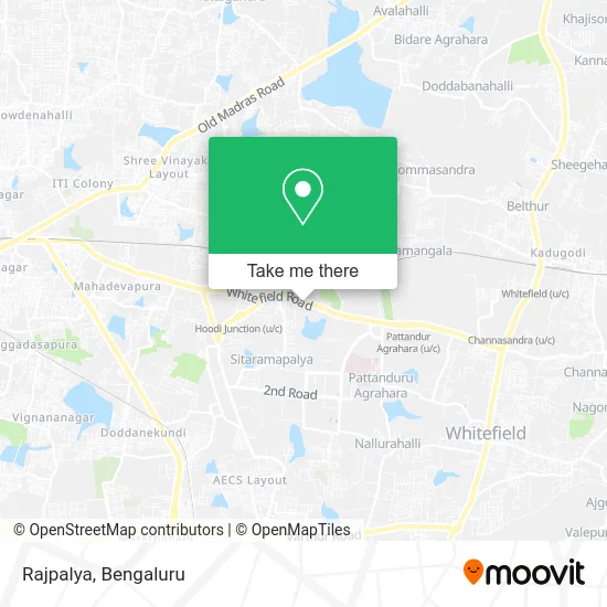 Rajpalya map