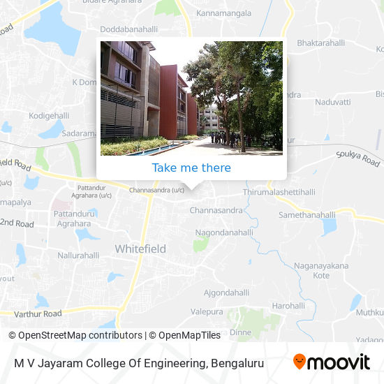M V Jayaram College Of Engineering map