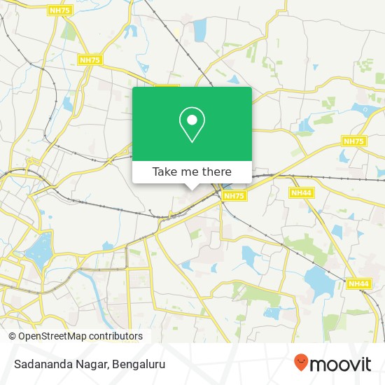 Sadananda Nagar map