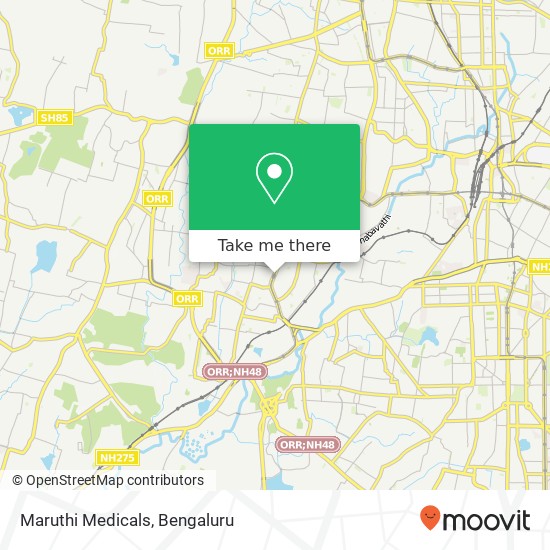 Maruthi Medicals map
