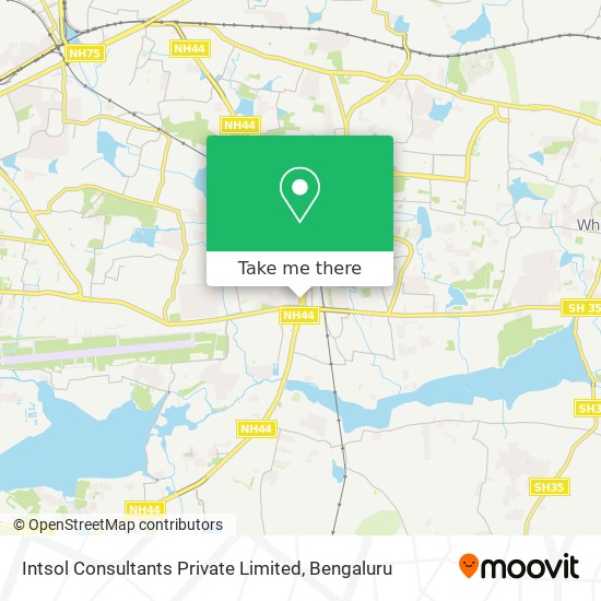 Intsol Consultants Private Limited map