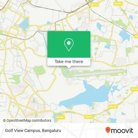 Golf View Campus map