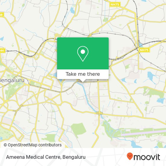 Ameena Medical Centre map