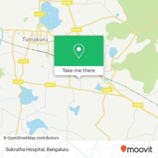 Sukrutha Hospital map