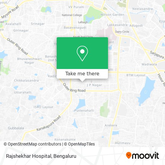 Rajshekhar Hospital map
