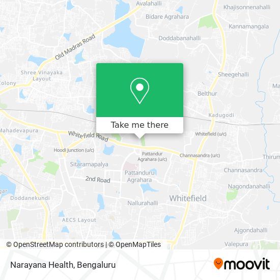 Narayana Health map