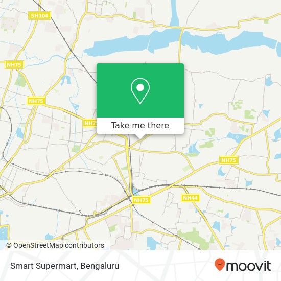 Smart Supermart map