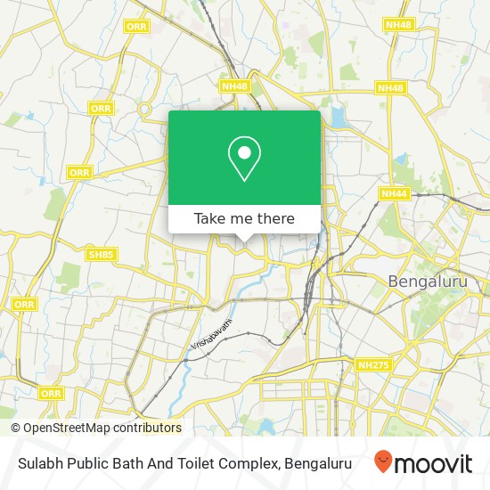Sulabh Public Bath And Toilet Complex map