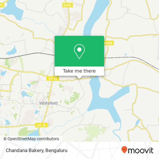 Chandana Bakery map