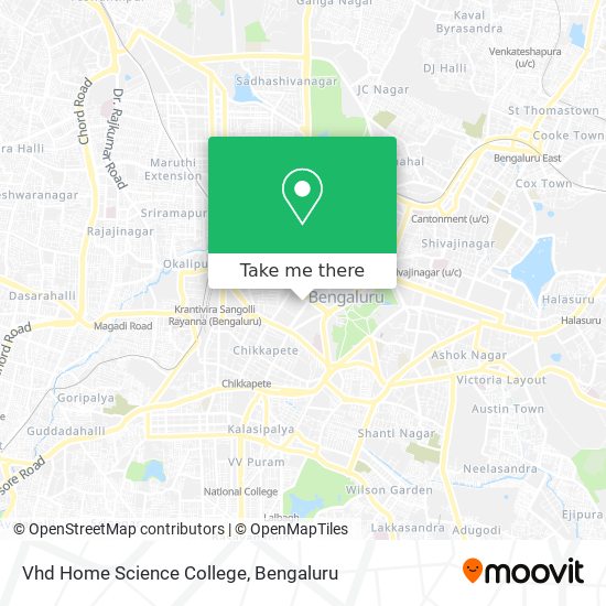 Vhd Home Science College map