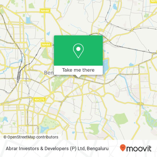 Abrar Investors & Developers (P) Ltd map