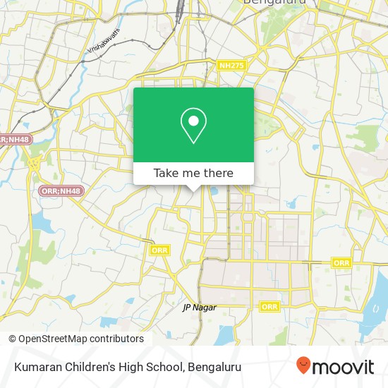 Kumaran Children's High School map