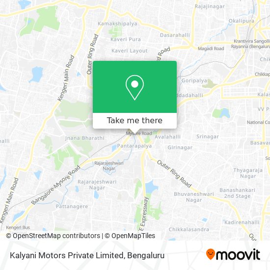 Kalyani Motors Private Limited map