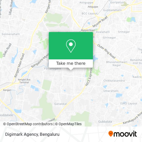 Digimark Agency map
