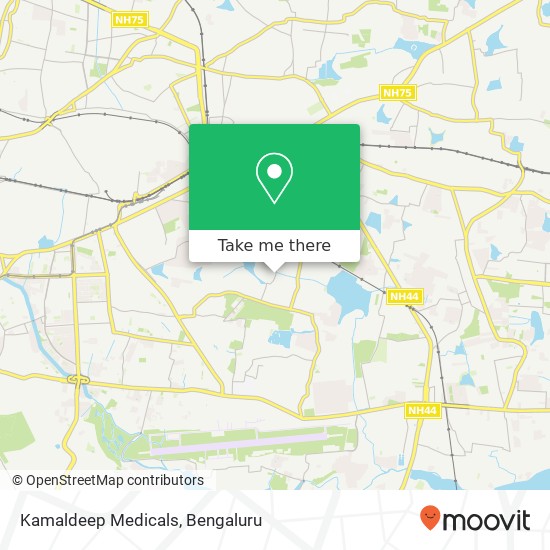 Kamaldeep Medicals map