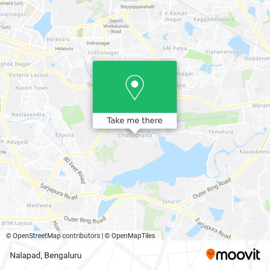 Nalapad map