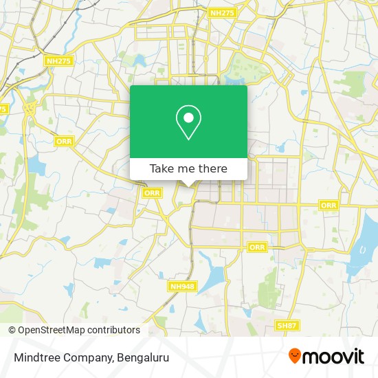 Mindtree Company map