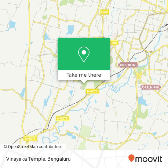 Vinayaka Temple map