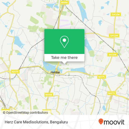 Herz Care Medisolutions map