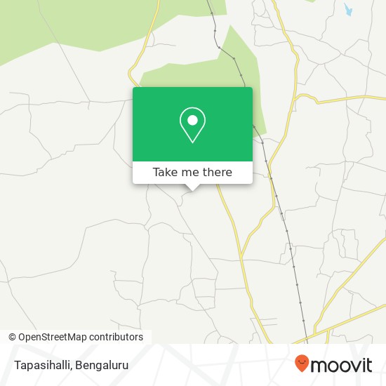 Tapasihalli map