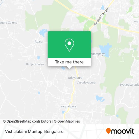 Vishalakshi Mantap map